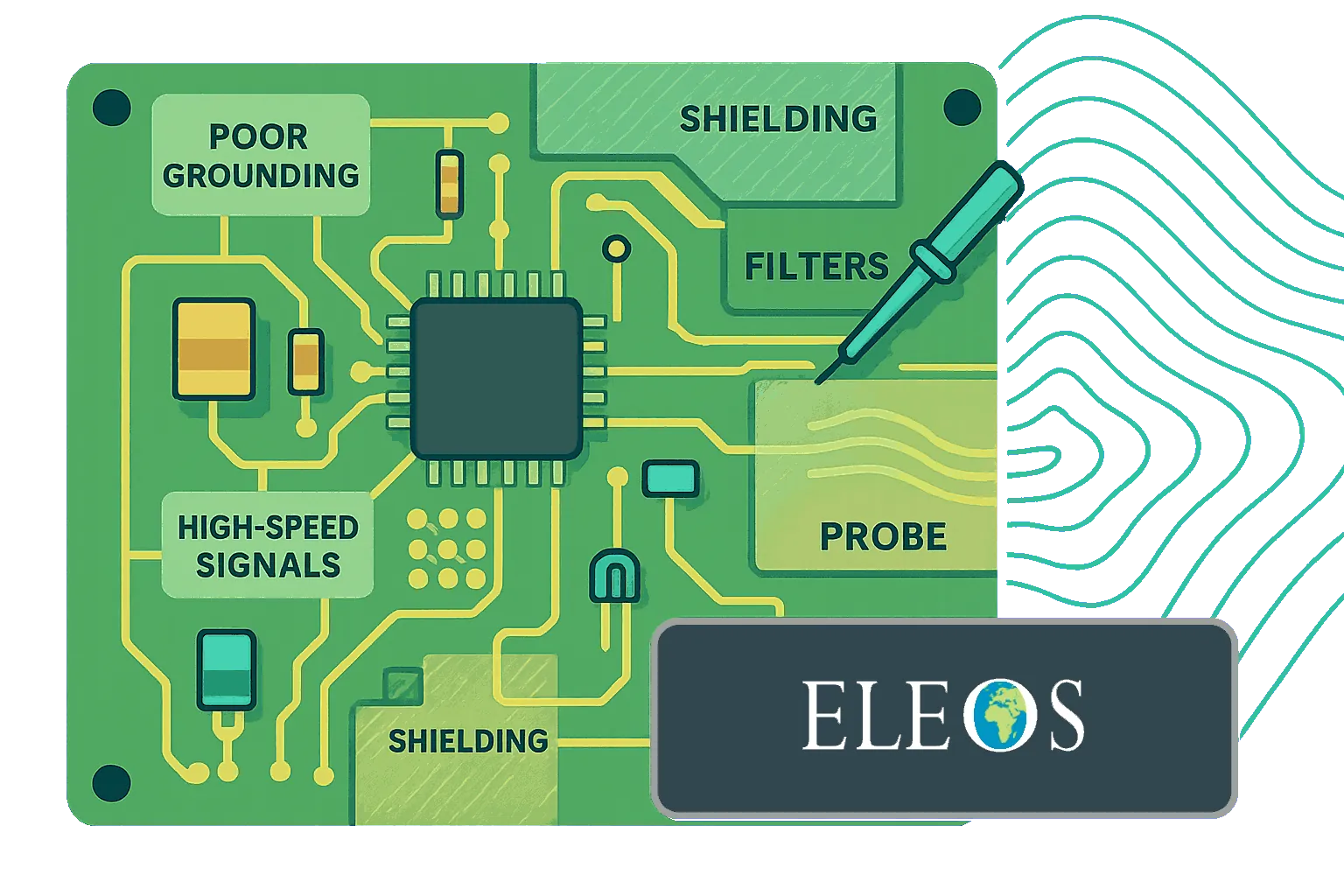 Global EMC Approval Graphic